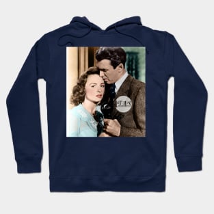 It's a Wonderful Life - Colorized Hoodie